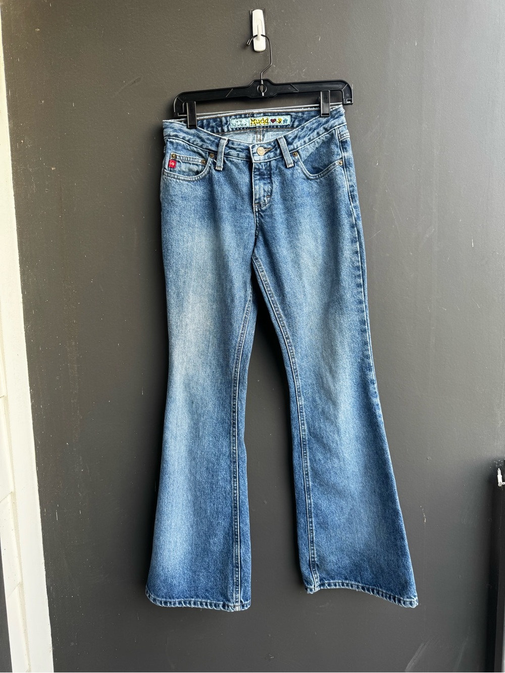 Vintage Y2K low rise flare Mudd jeans